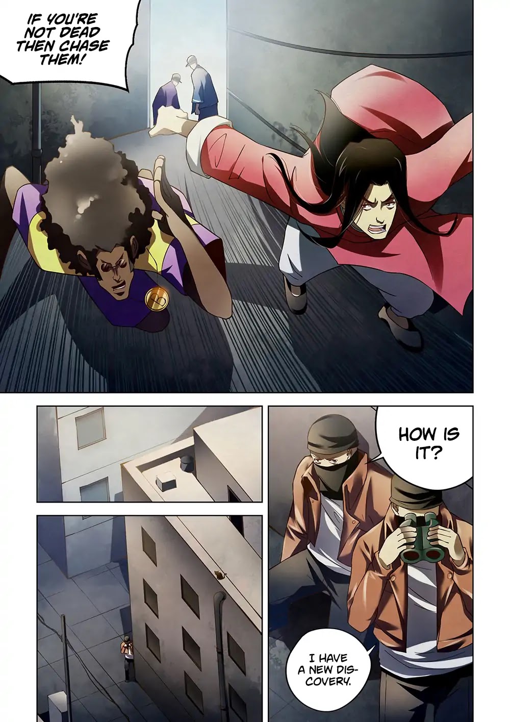 The Last Human Chapter 120 page 8 - Chapter 120