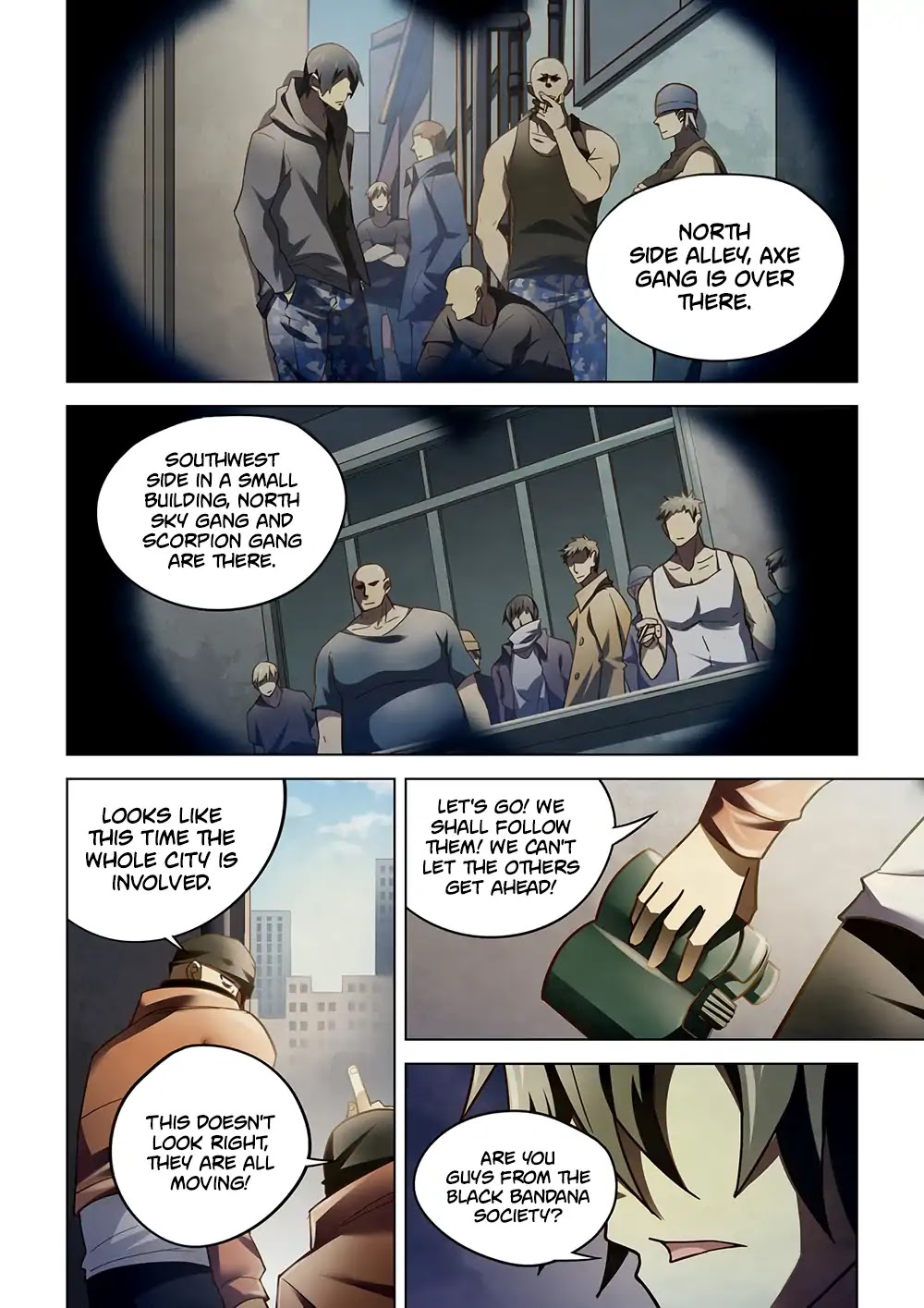 The Last Human Chapter 120 page 9 - Chapter 120