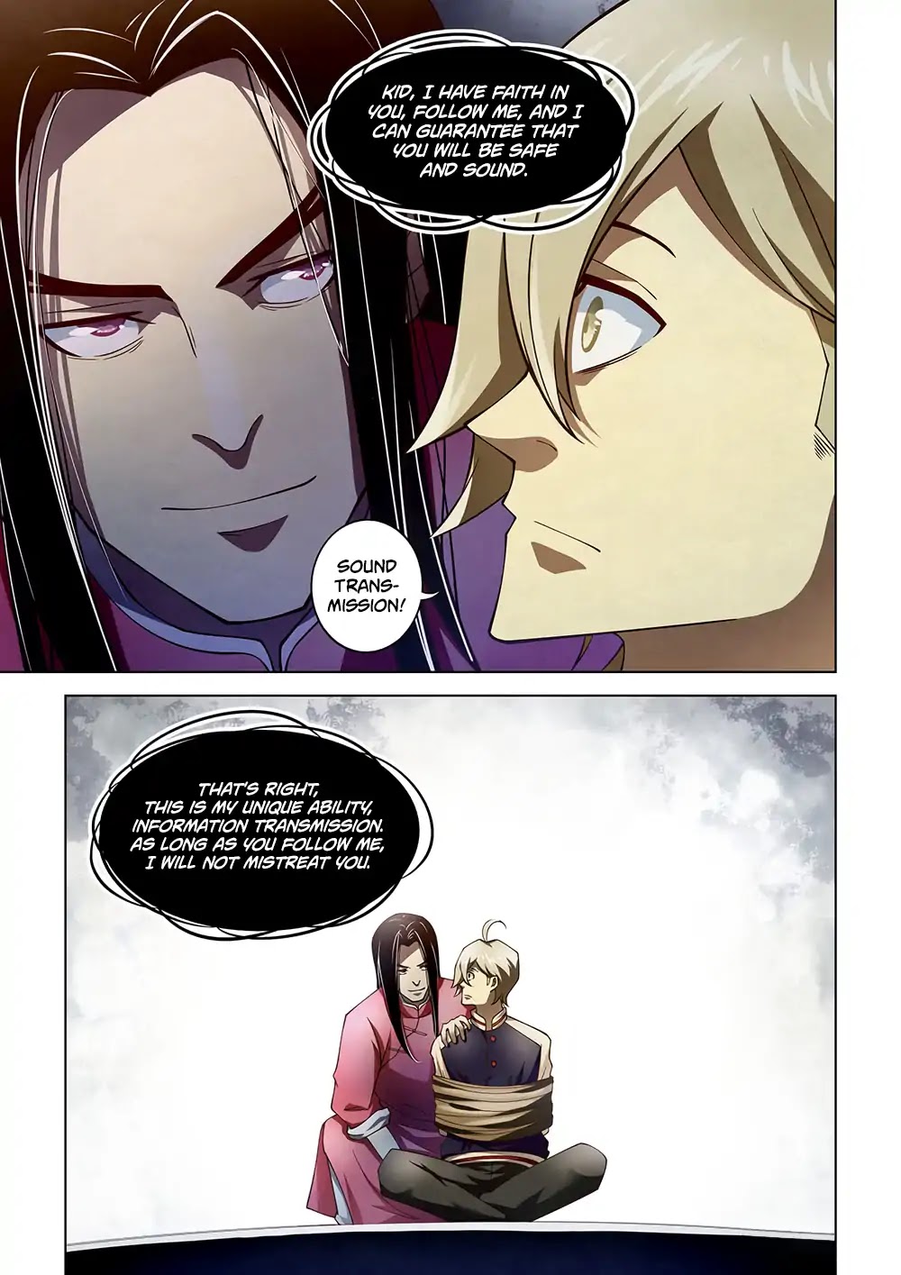 The Last Human Chapter 121 page 10 - Chapter 121