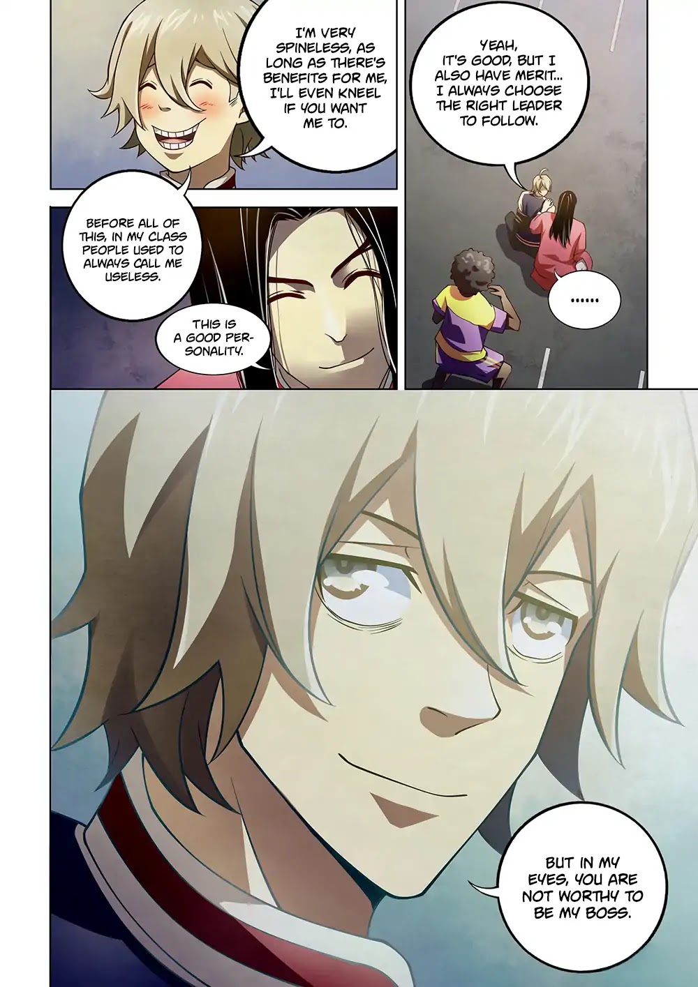 The Last Human Chapter 121 page 11 - Chapter 121