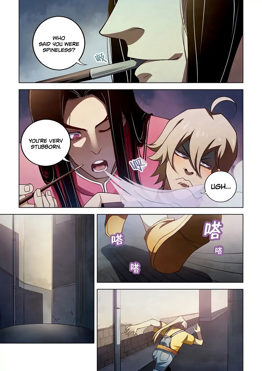 The Last Human Chapter 121 page 12 - Chapter 121