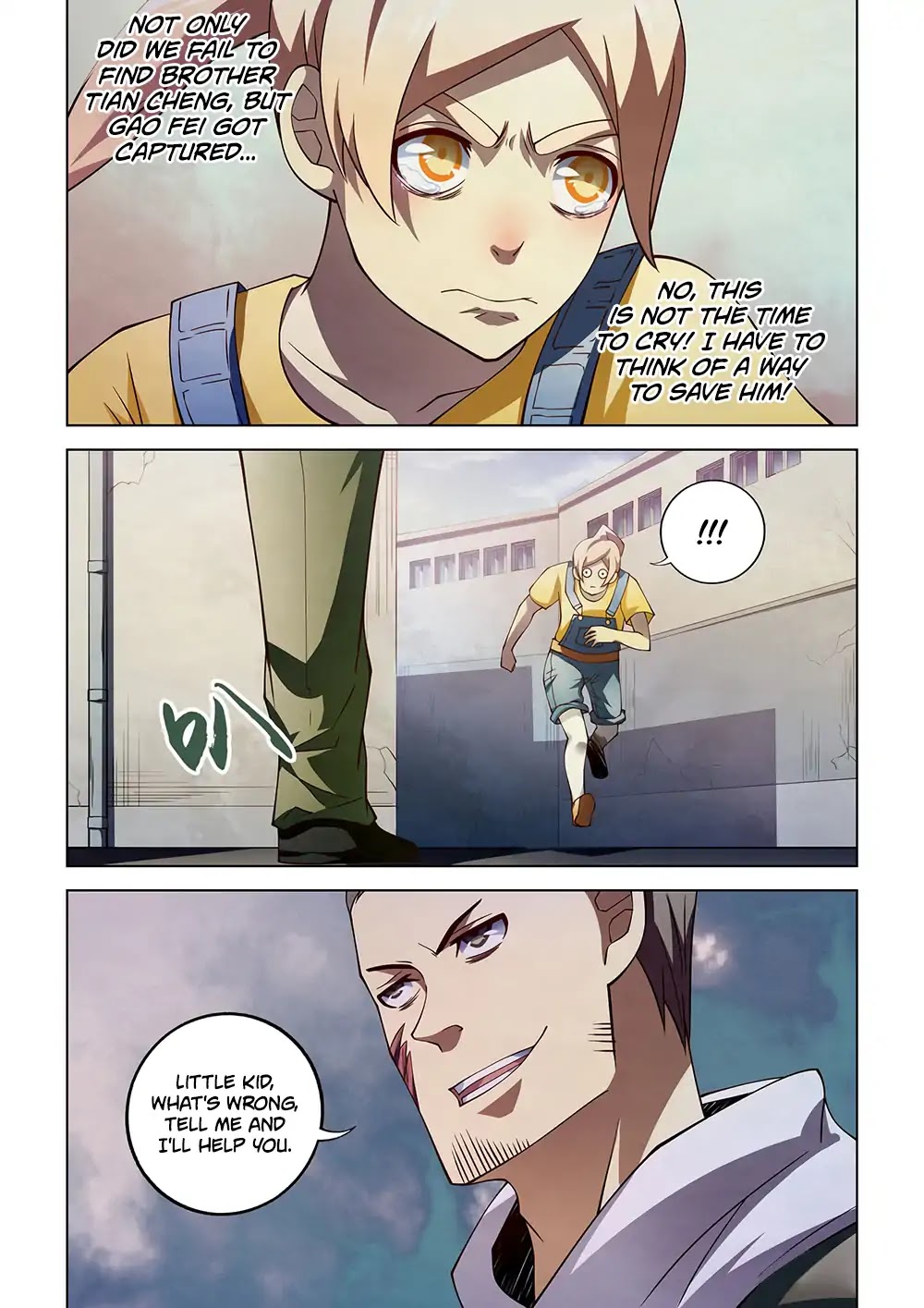 The Last Human Chapter 121 page 13 - Chapter 121