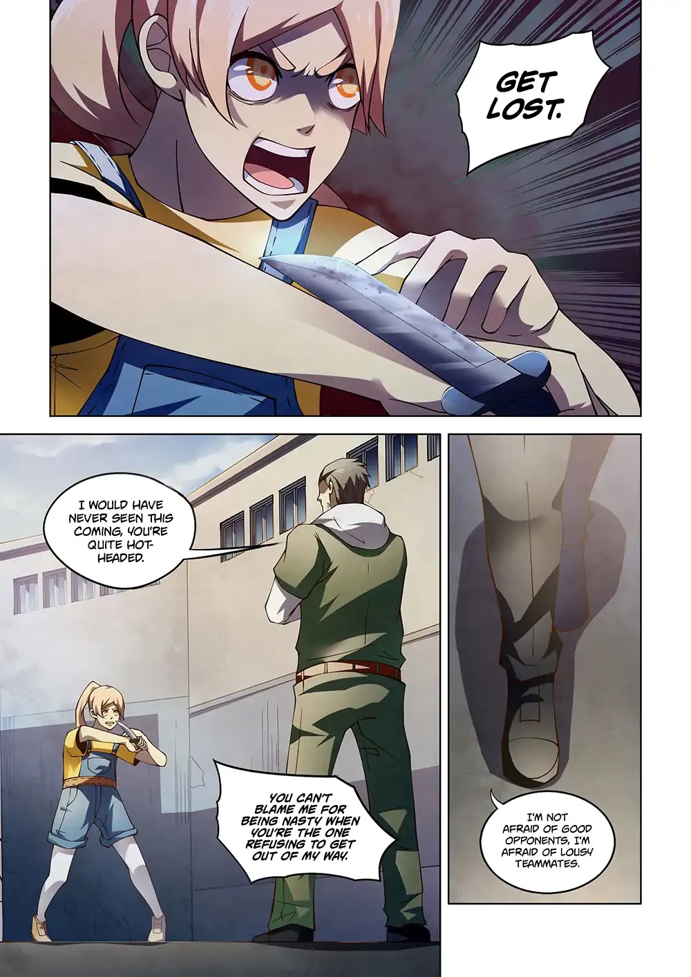 The Last Human Chapter 121 page 14 - Chapter 121