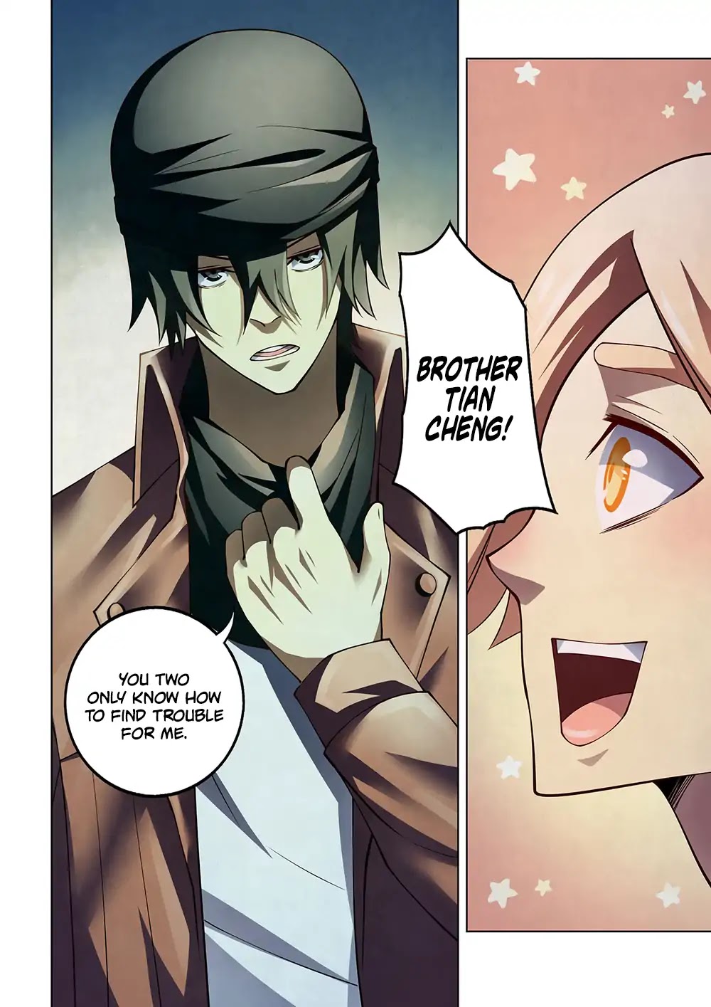 The Last Human Chapter 121 page 15 - Chapter 121
