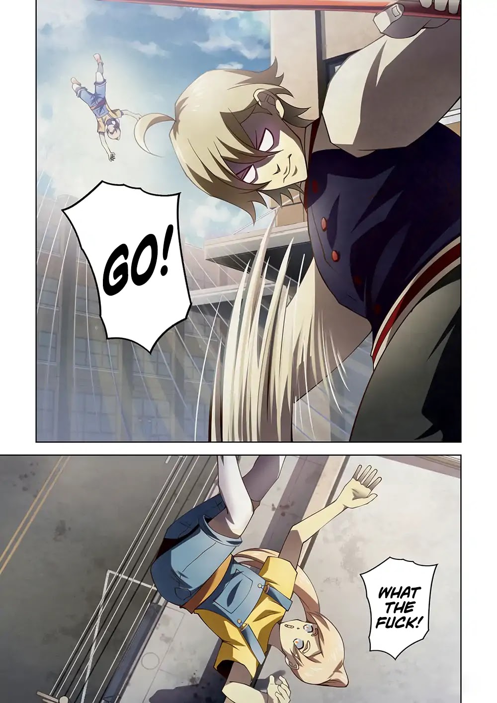 The Last Human Chapter 121 page 4 - Chapter 121