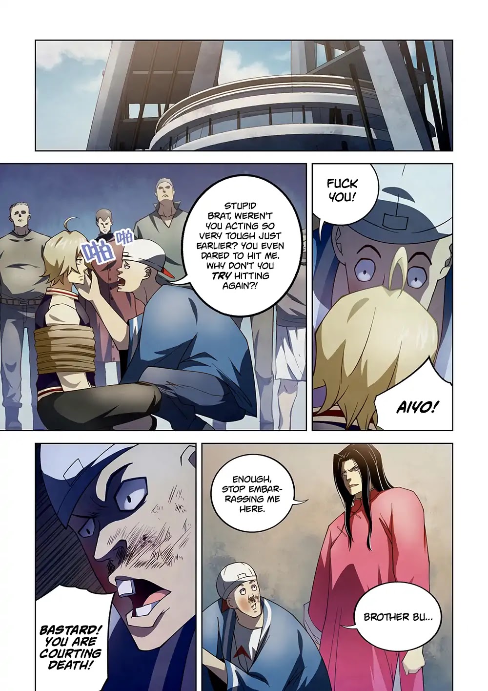 The Last Human Chapter 121 page 6 - Chapter 121
