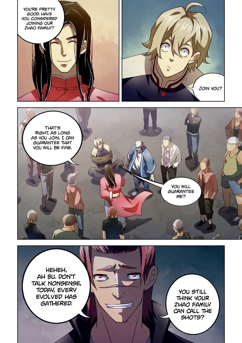 The Last Human Chapter 121 page 7 - Chapter 121
