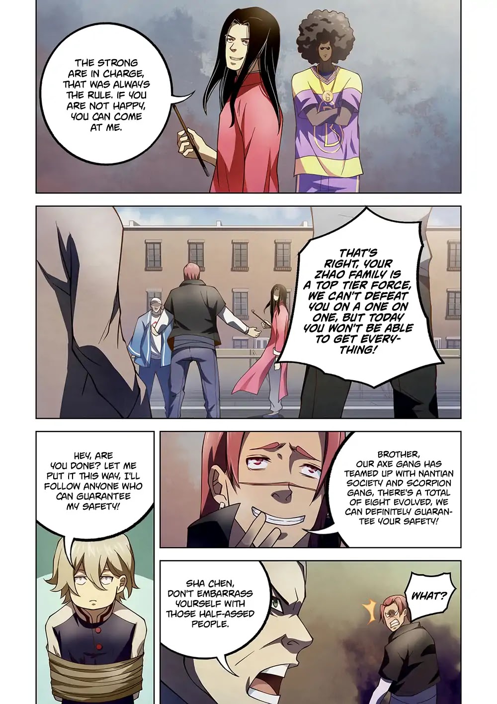 The Last Human Chapter 121 page 8 - Chapter 121