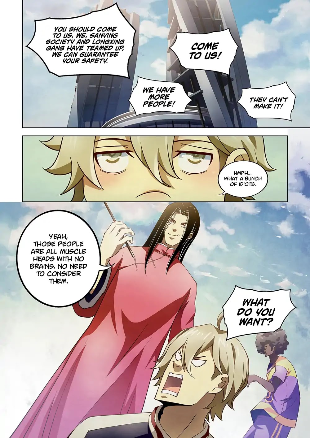 The Last Human Chapter 121 page 9 - Chapter 121