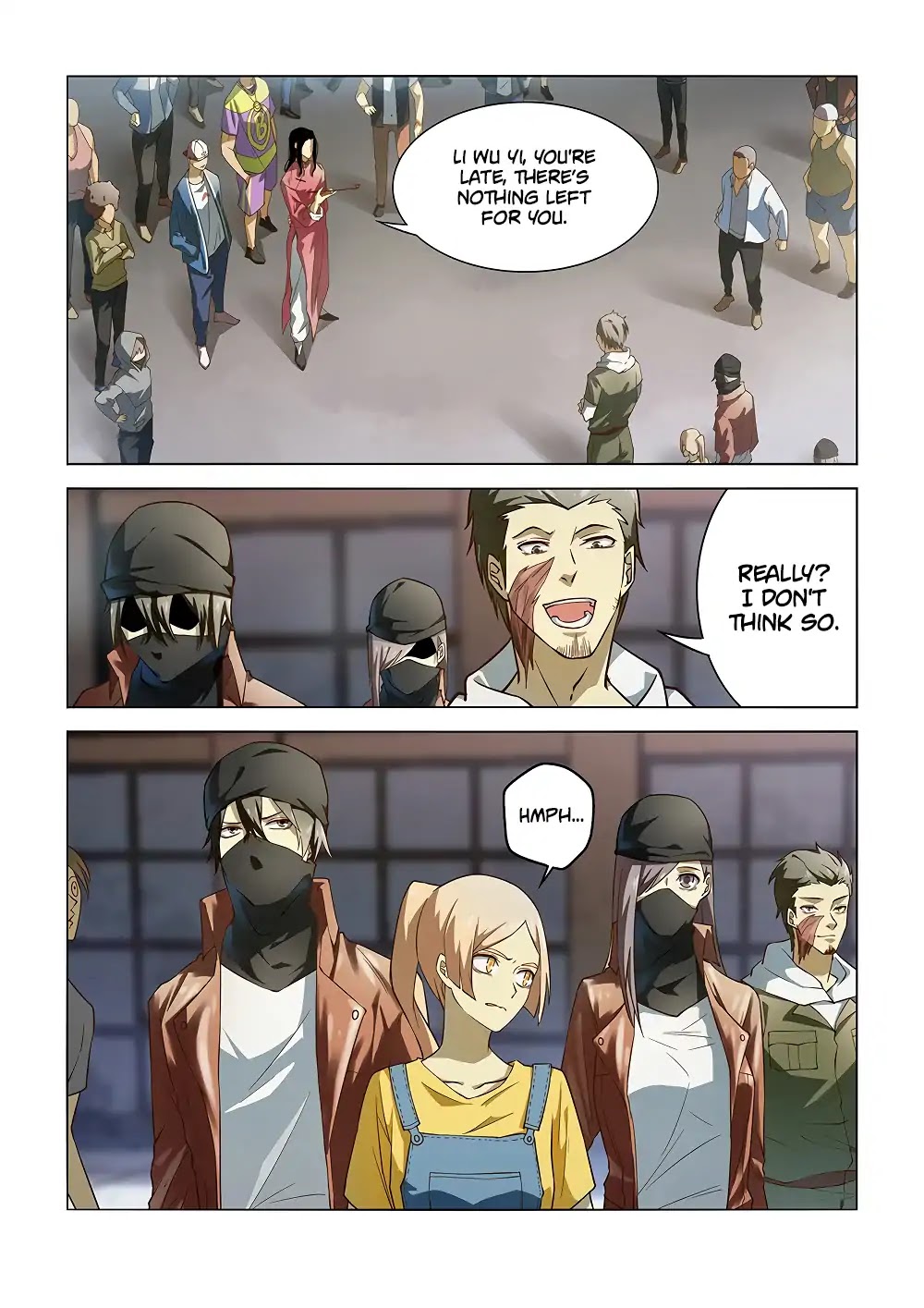 The Last Human Chapter 122 page 10 - Chapter 122