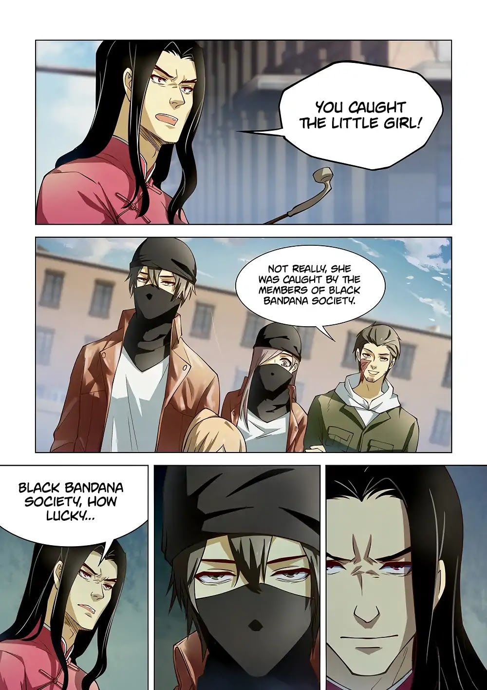 The Last Human Chapter 122 page 11 - Chapter 122