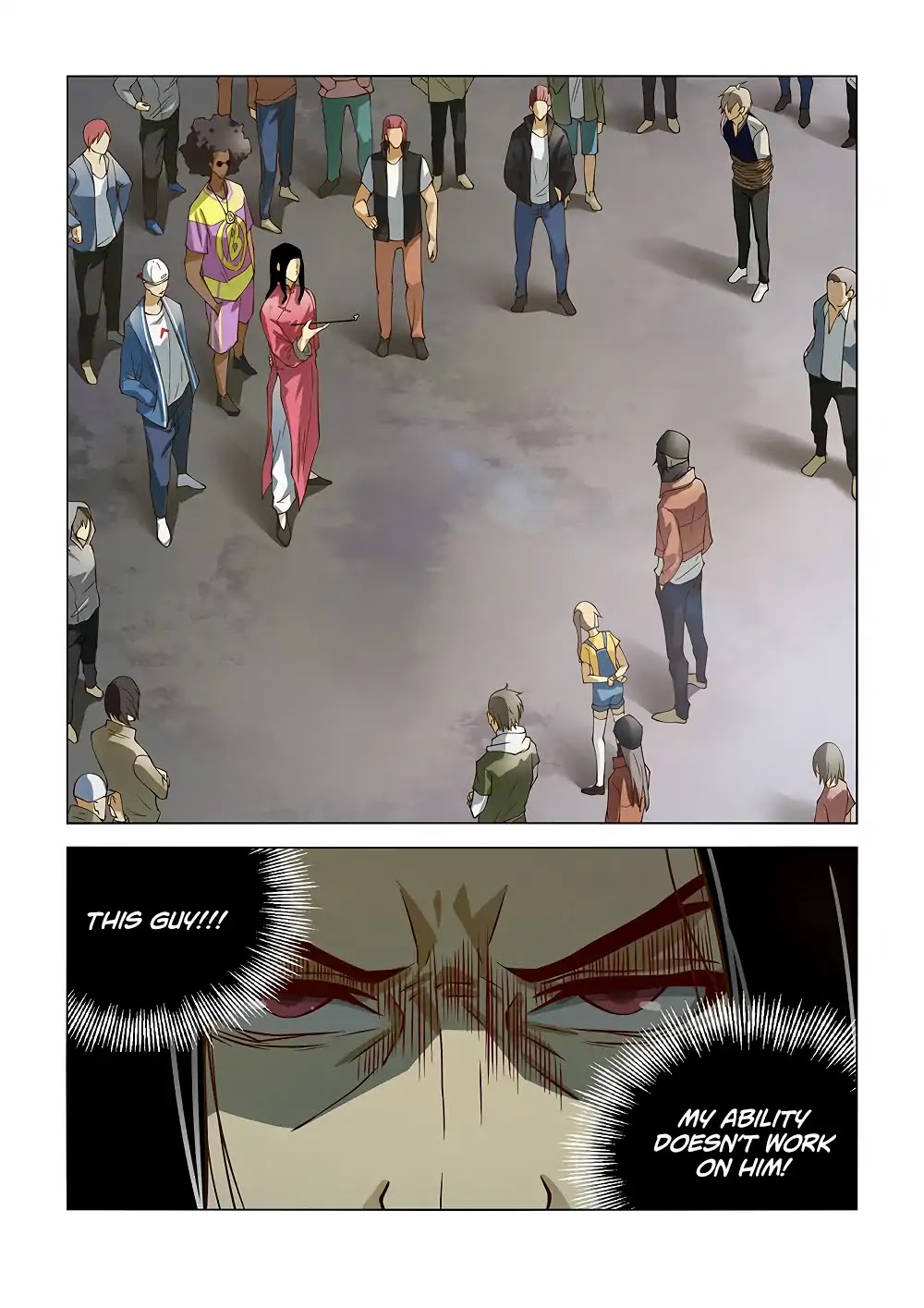 The Last Human Chapter 122 page 12 - Chapter 122
