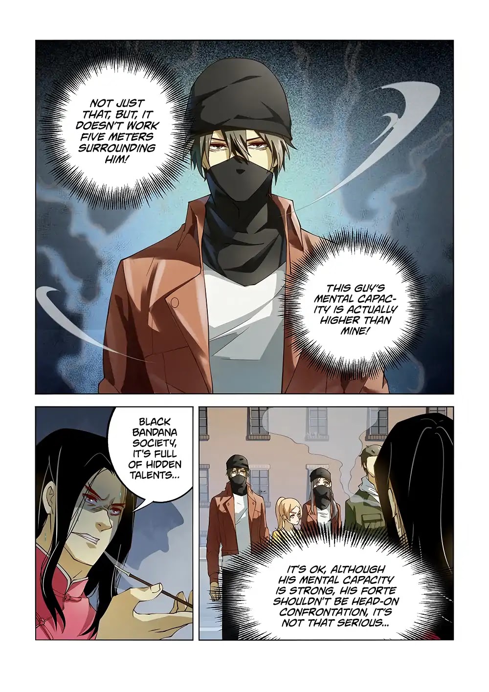 The Last Human Chapter 122 page 13 - Chapter 122