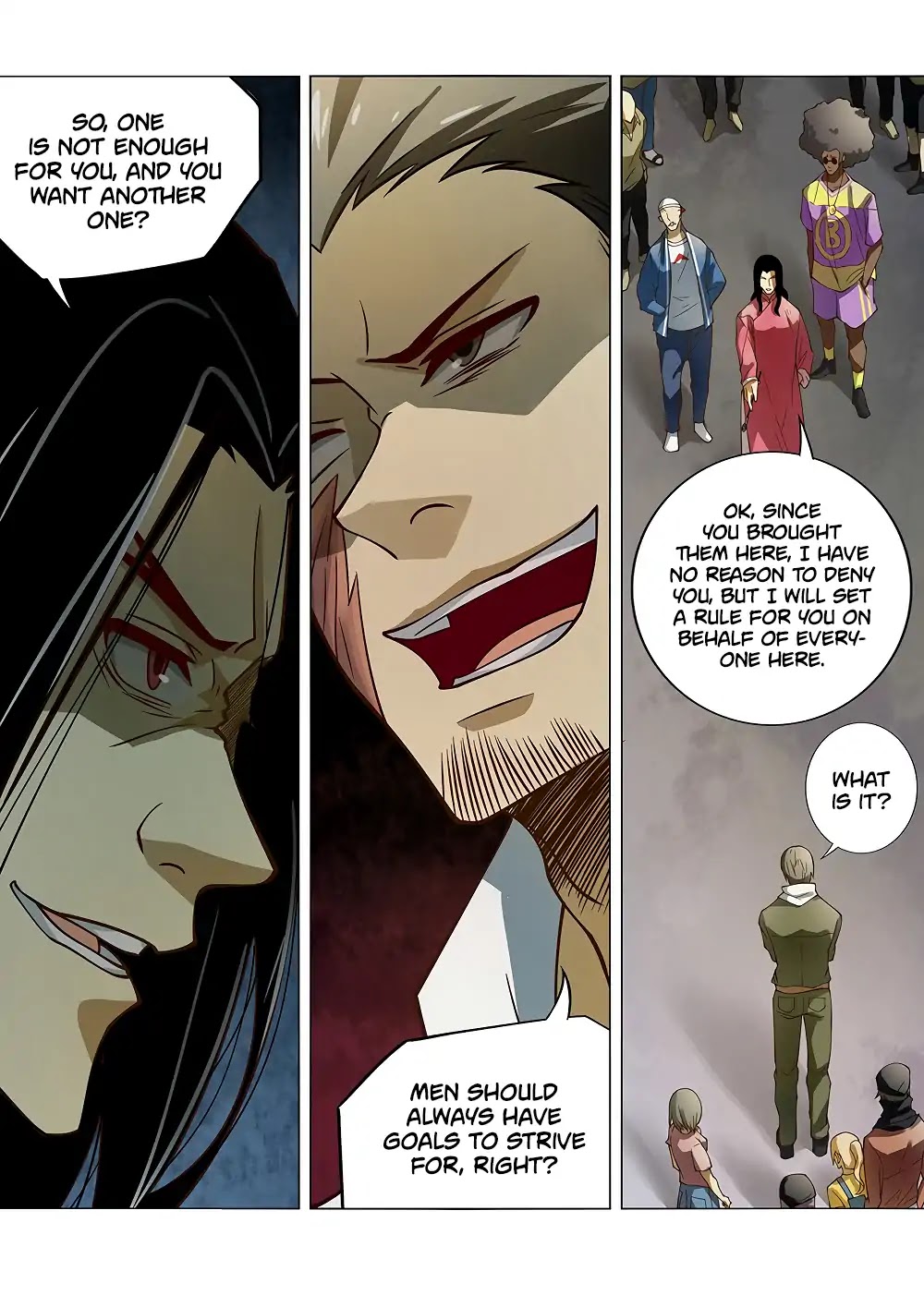 The Last Human Chapter 122 page 14 - Chapter 122