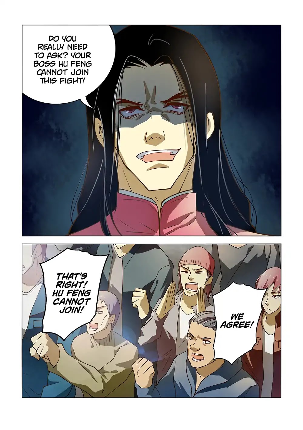 The Last Human Chapter 122 page 15 - Chapter 122