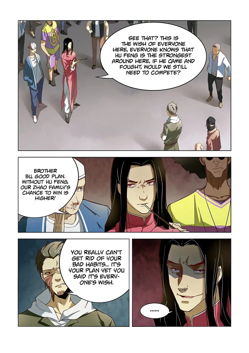 The Last Human Chapter 122 page 16 - Chapter 122