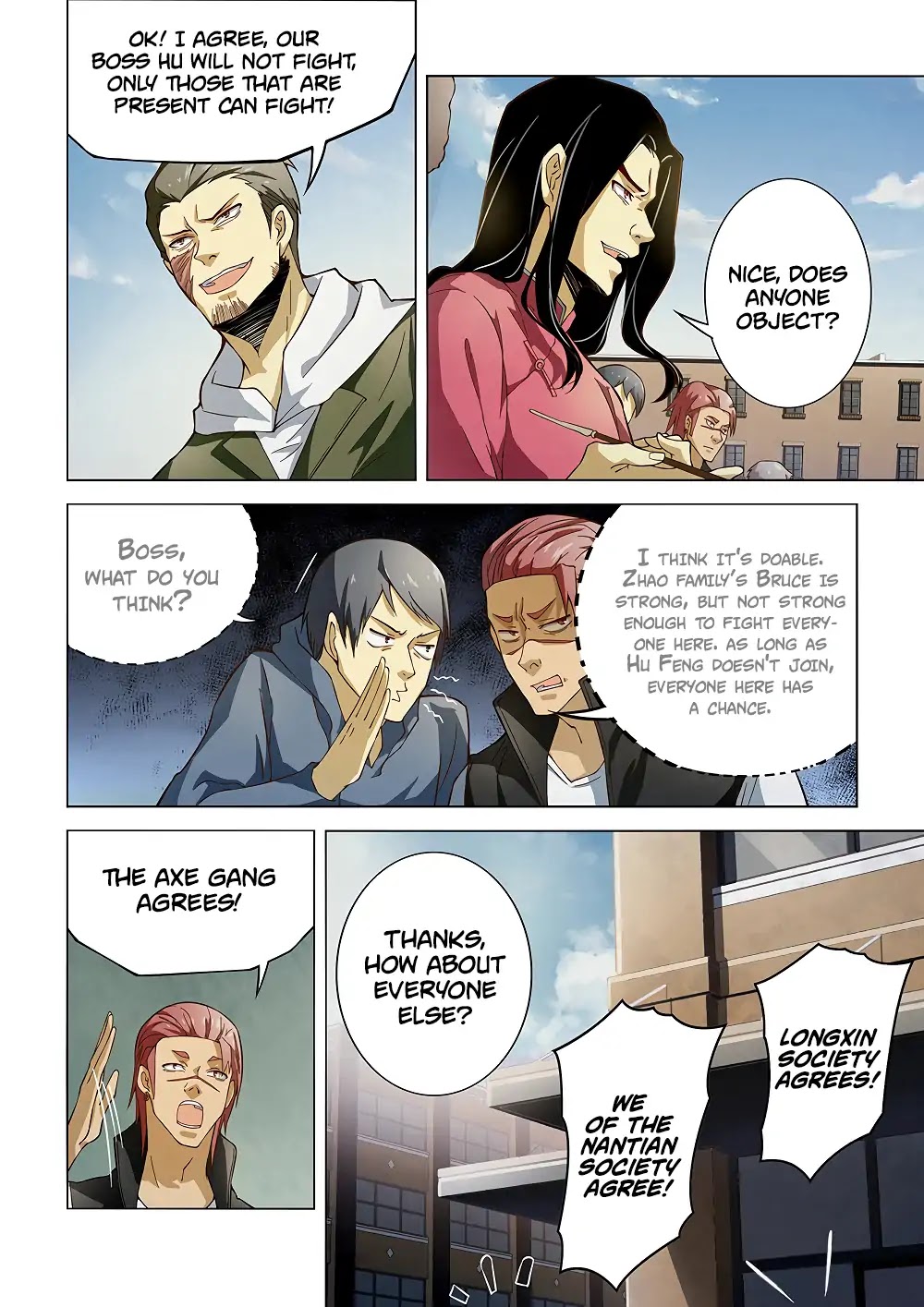 The Last Human Chapter 122 page 17 - Chapter 122