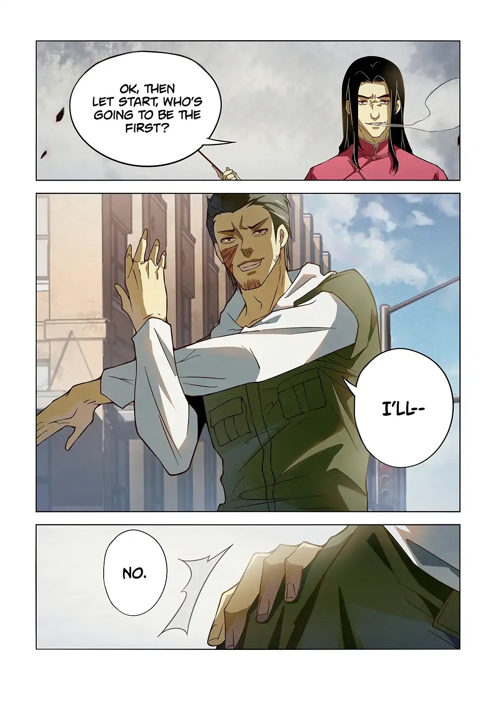 The Last Human Chapter 122 page 18 - Chapter 122