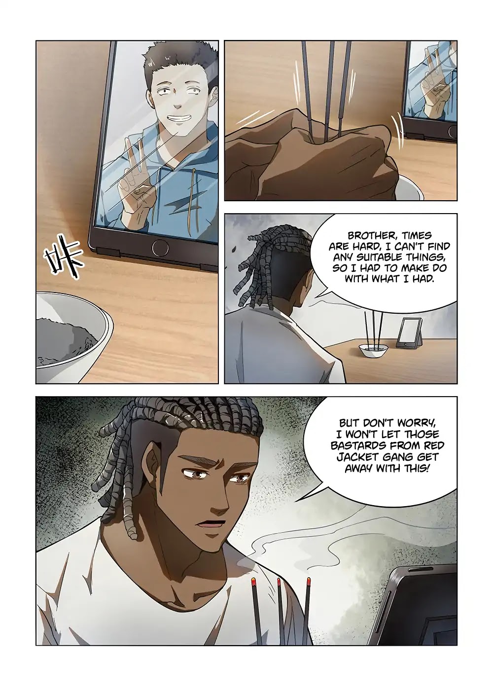 The Last Human Chapter 122 page 3 - Chapter 122