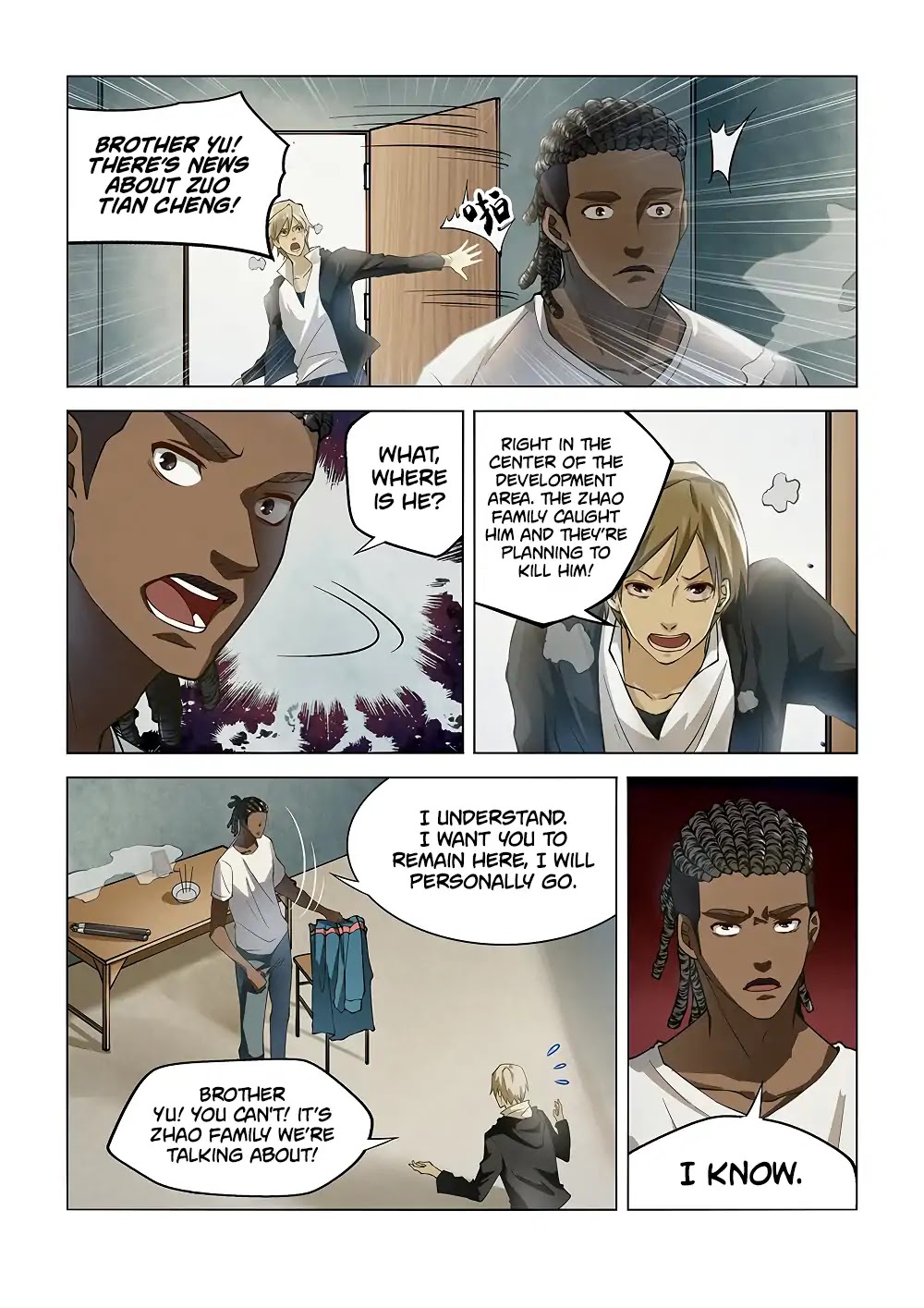 The Last Human Chapter 122 page 4 - Chapter 122