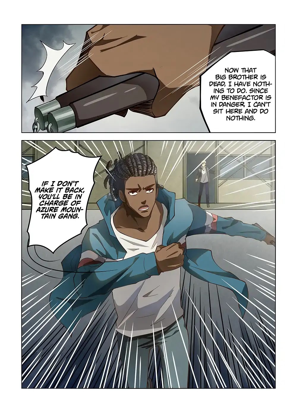 The Last Human Chapter 122 page 5 - Chapter 122