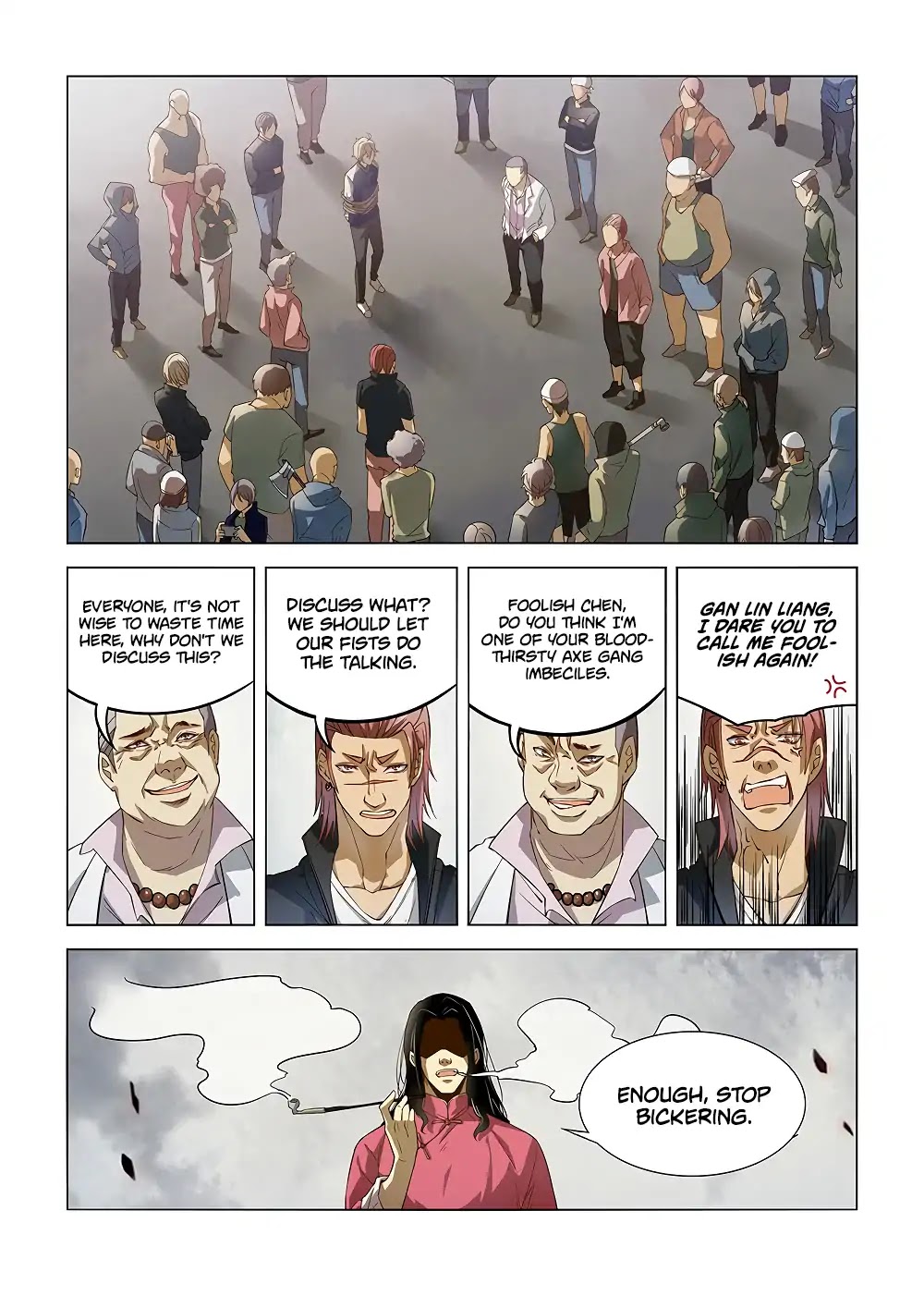 The Last Human Chapter 122 page 6 - Chapter 122