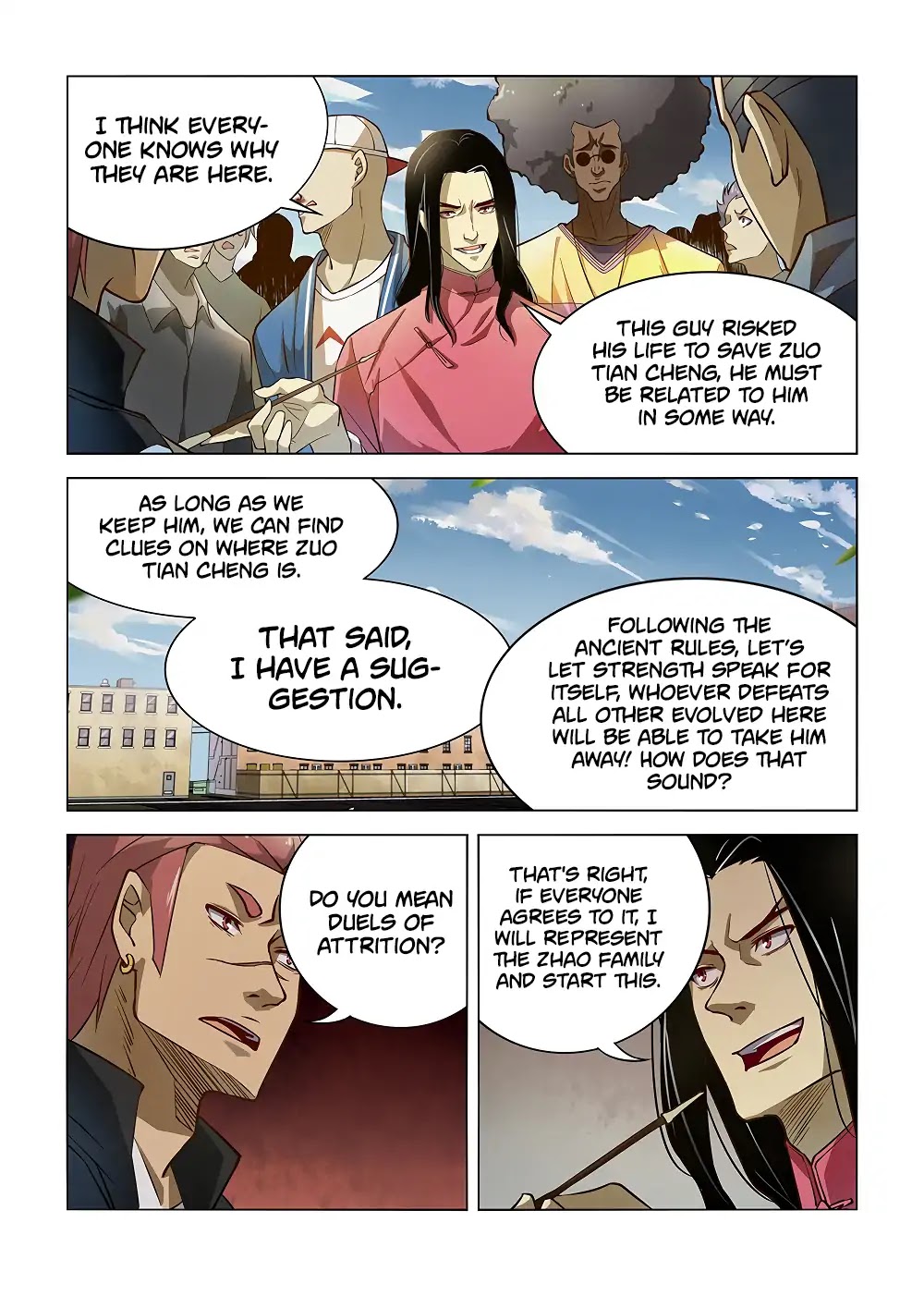 The Last Human Chapter 122 page 7 - Chapter 122