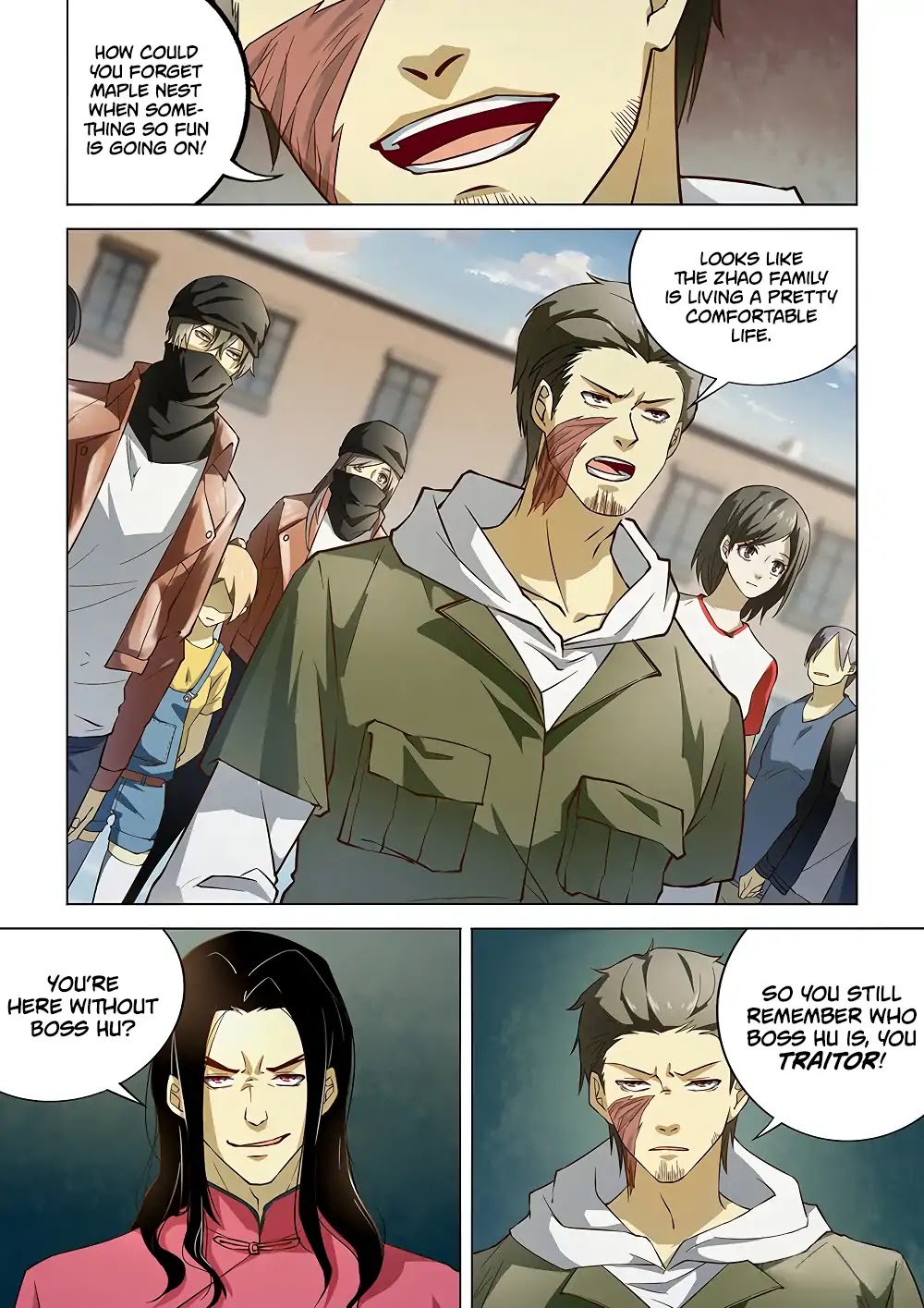 The Last Human Chapter 122 page 8 - Chapter 122