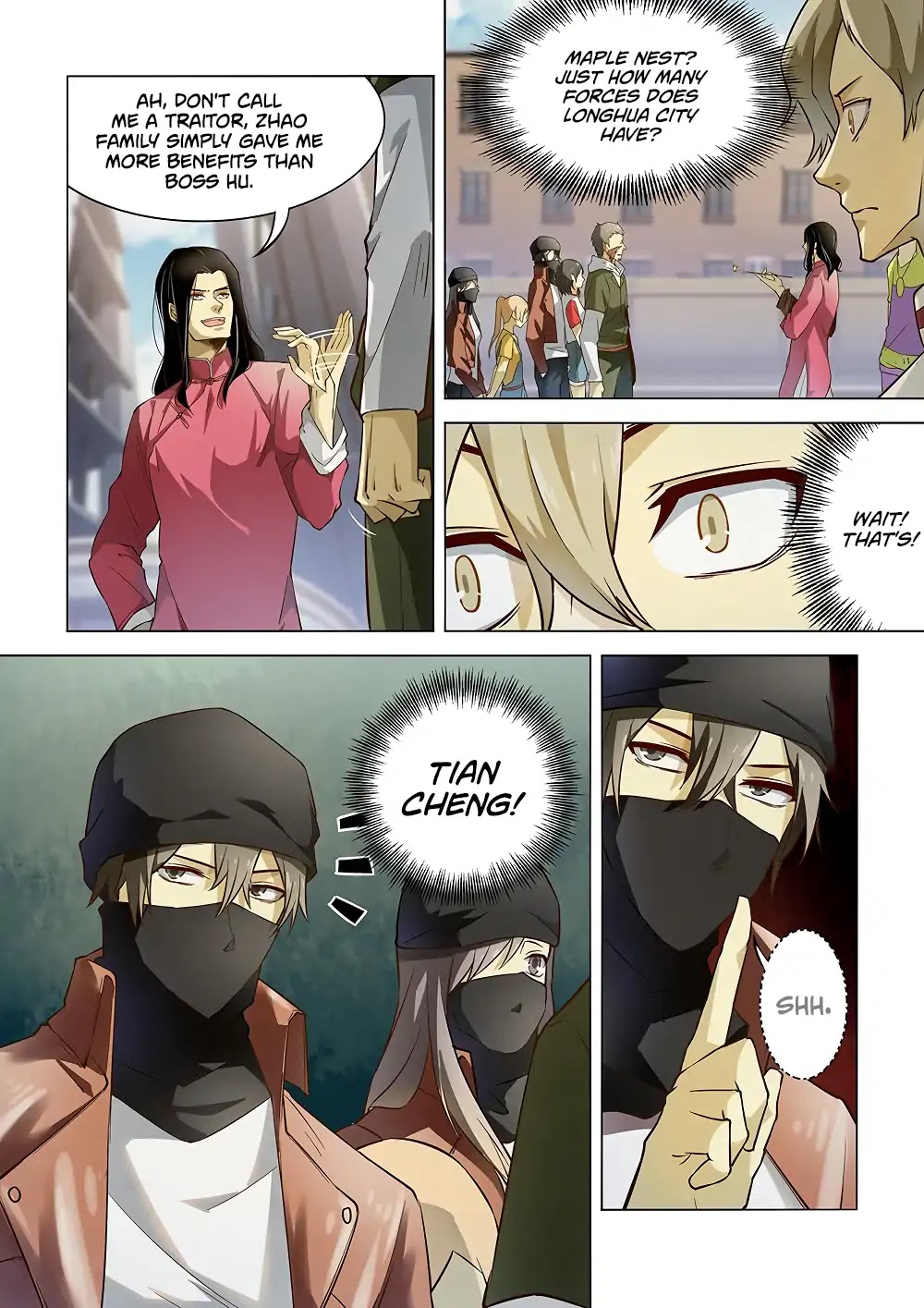 The Last Human Chapter 122 page 9 - Chapter 122