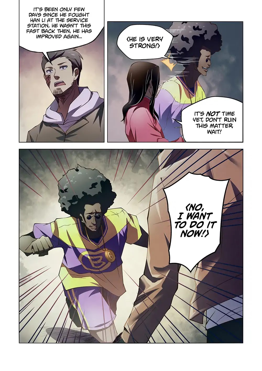 The Last Human Chapter 123 page 11 - Chapter 123