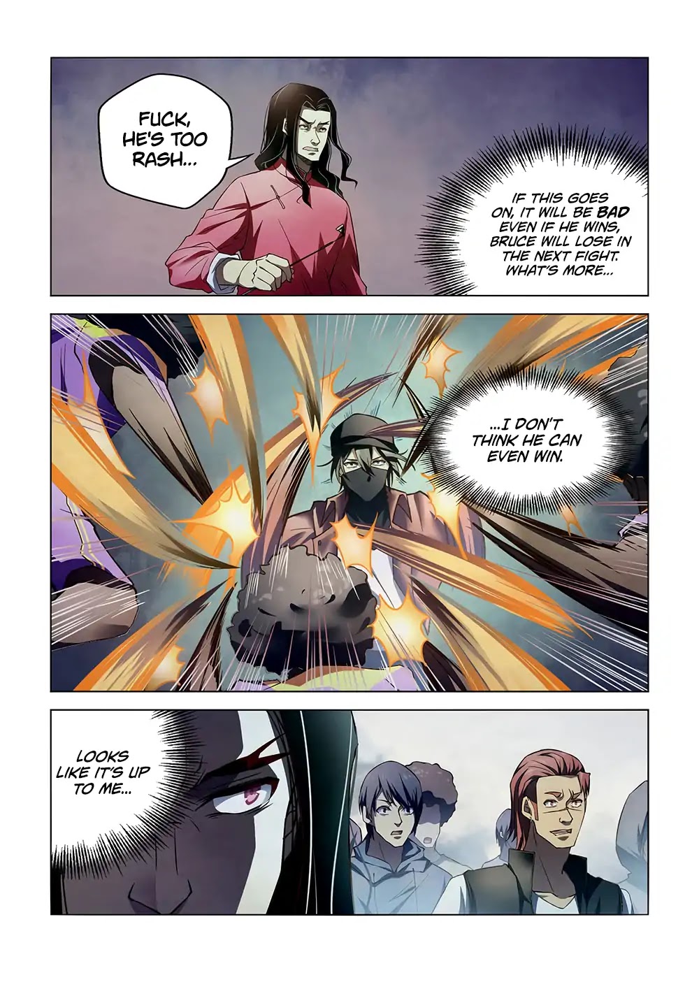The Last Human Chapter 123 page 14 - Chapter 123