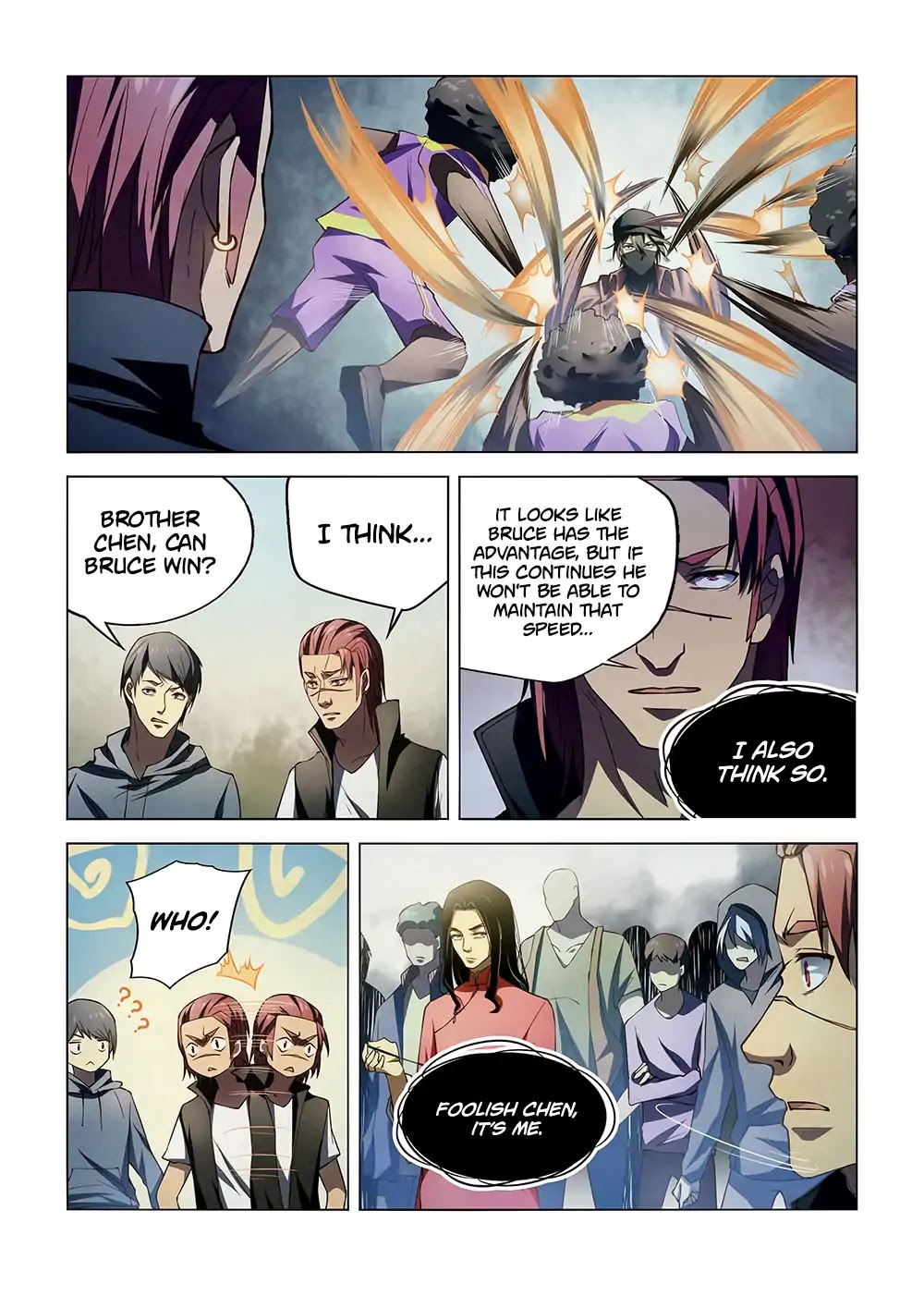 The Last Human Chapter 123 page 15 - Chapter 123