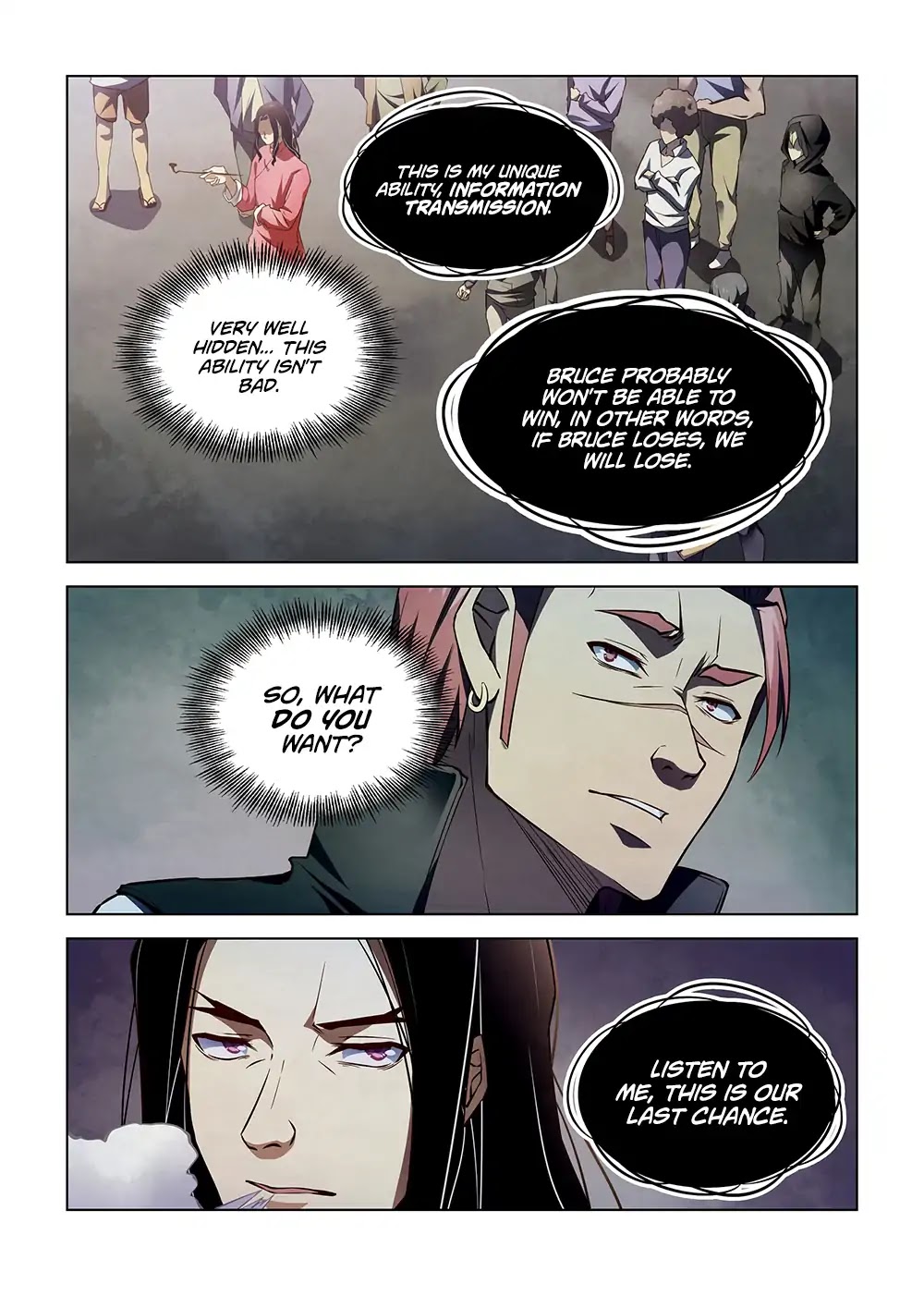 The Last Human Chapter 123 page 16 - Chapter 123
