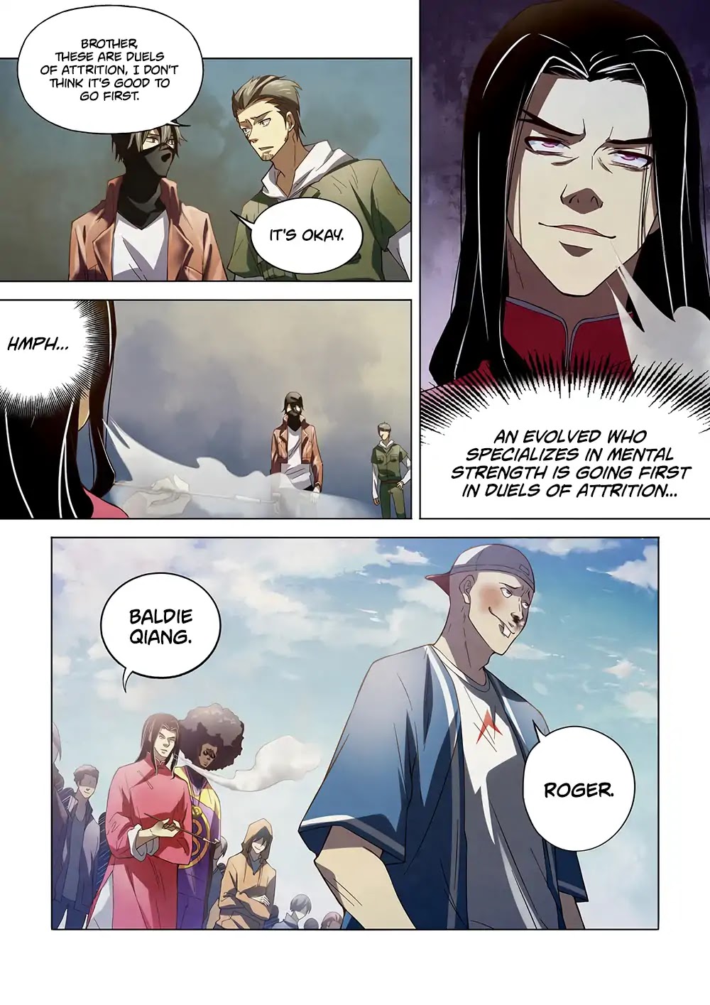 The Last Human Chapter 123 page 2 - Chapter 123