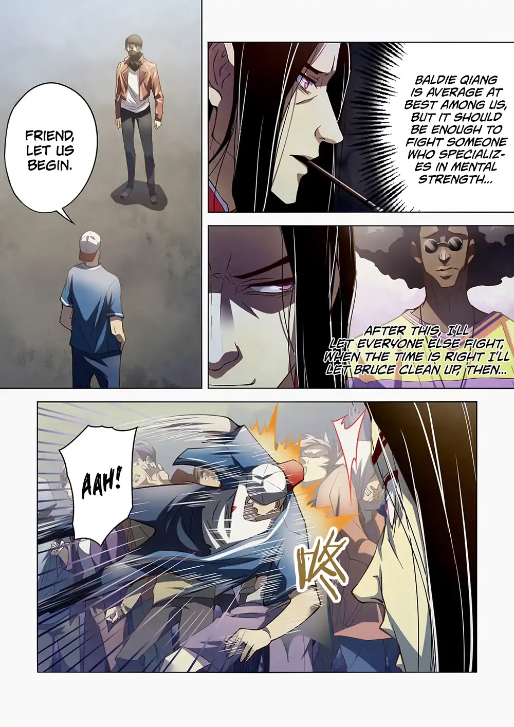 The Last Human Chapter 123 page 3 - Chapter 123