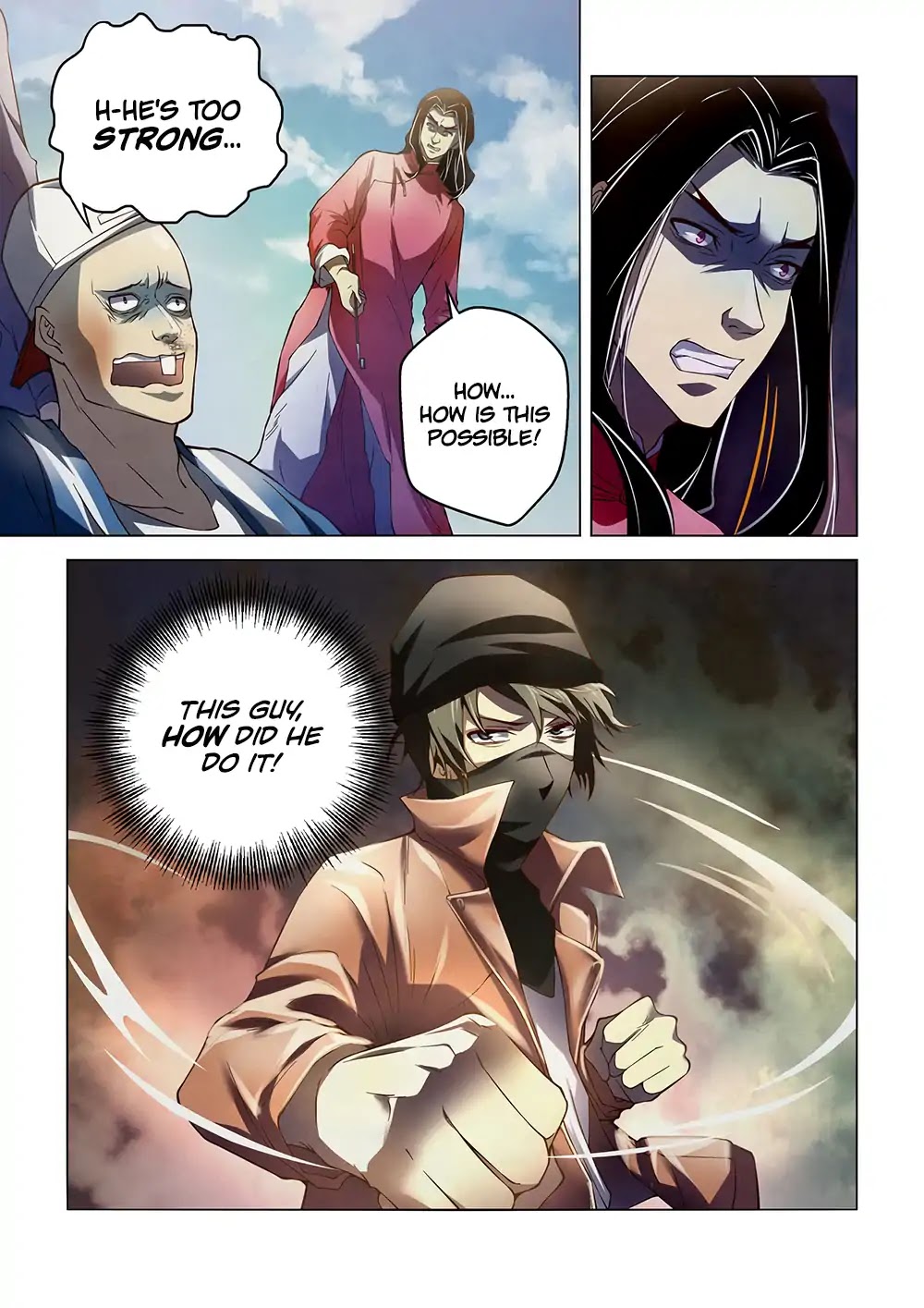 The Last Human Chapter 123 page 4 - Chapter 123
