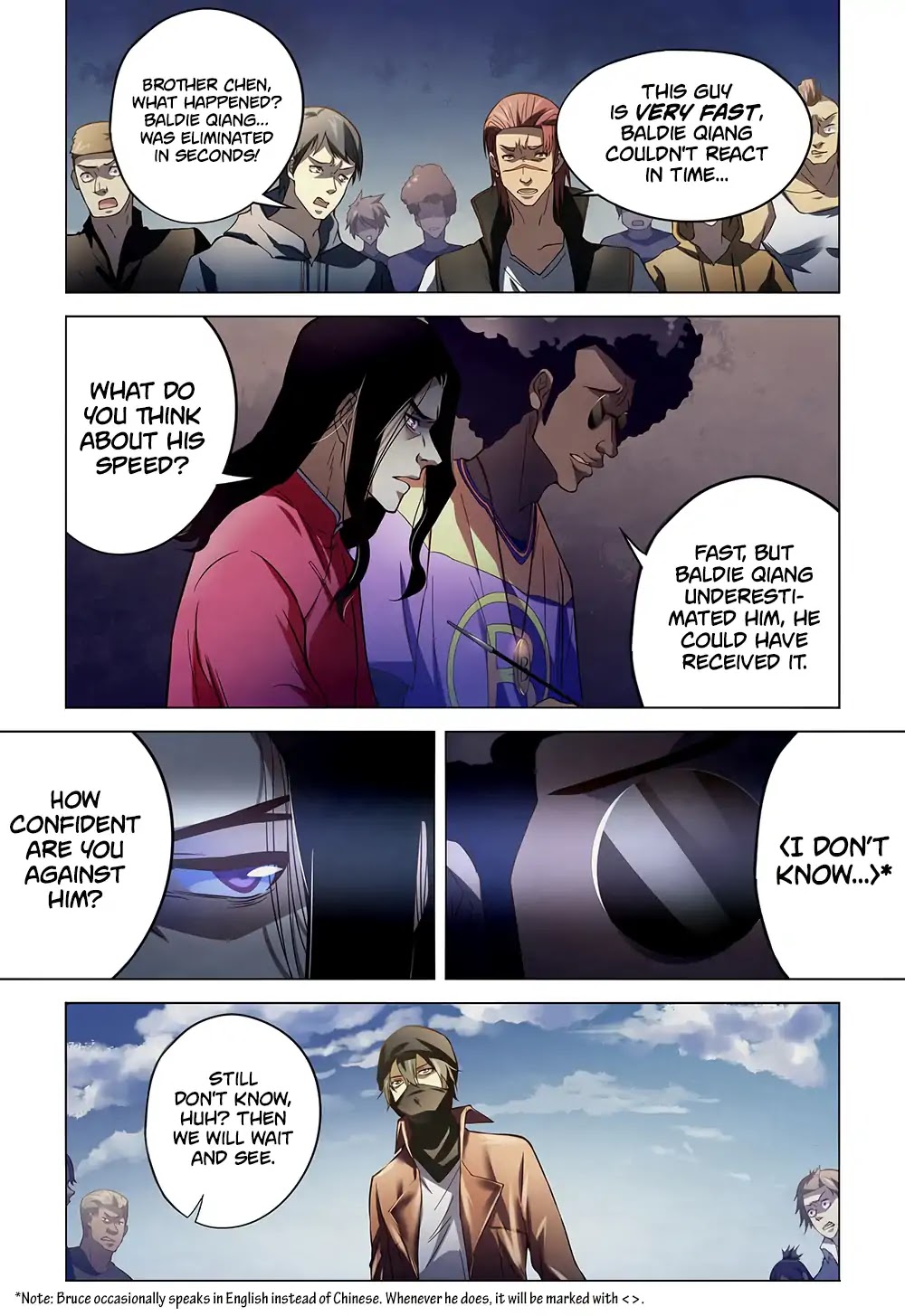 The Last Human Chapter 123 page 5 - Chapter 123