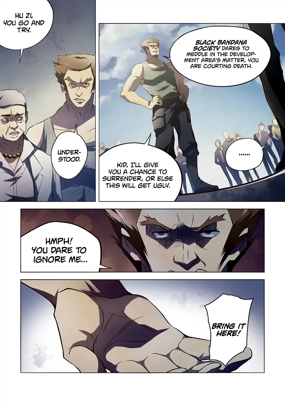 The Last Human Chapter 123 page 6 - Chapter 123