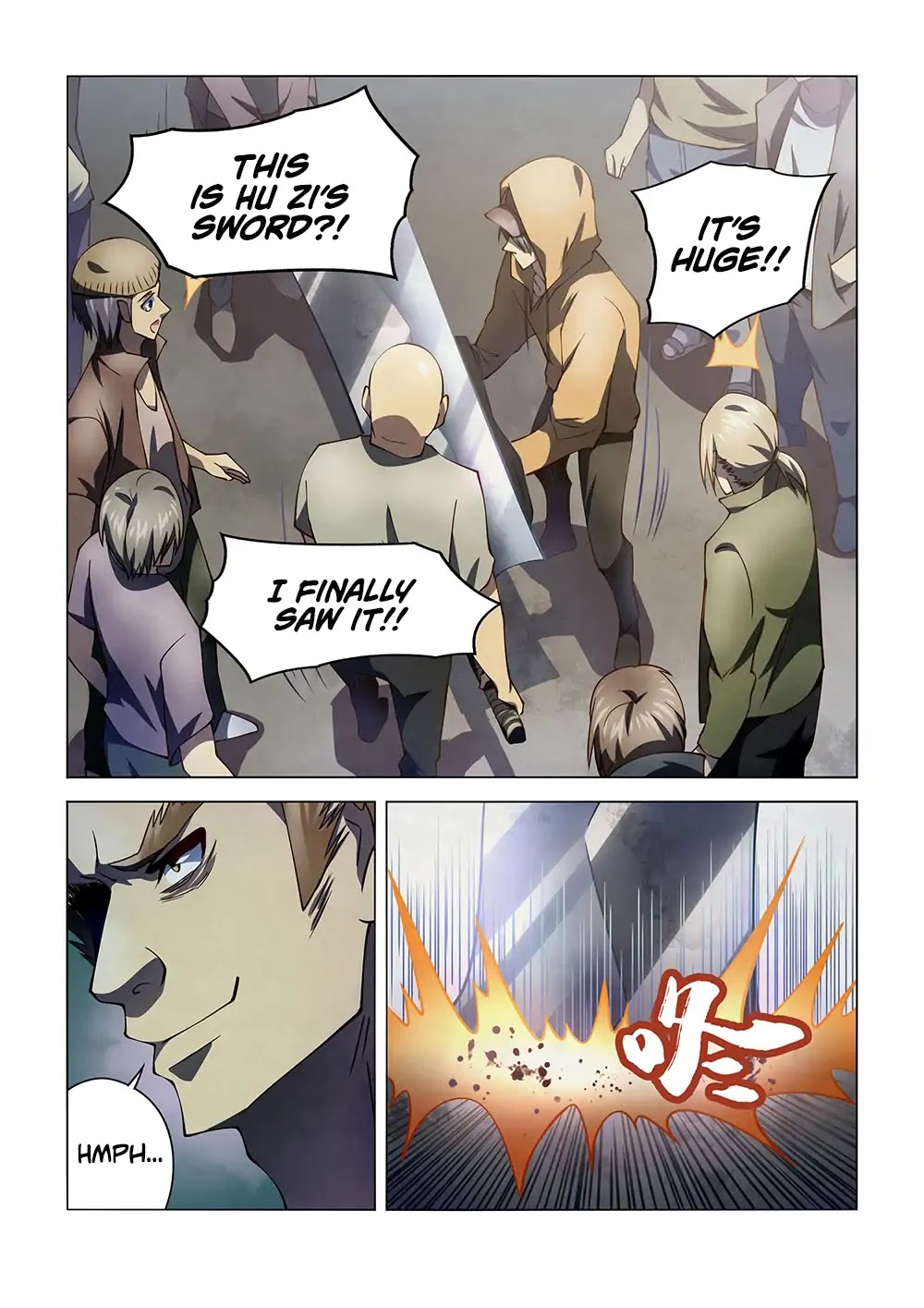 The Last Human Chapter 123 page 7 - Chapter 123