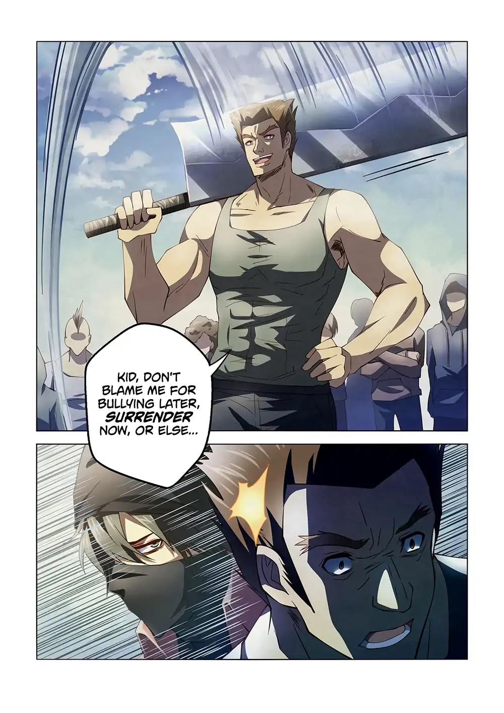 The Last Human Chapter 123 page 8 - Chapter 123