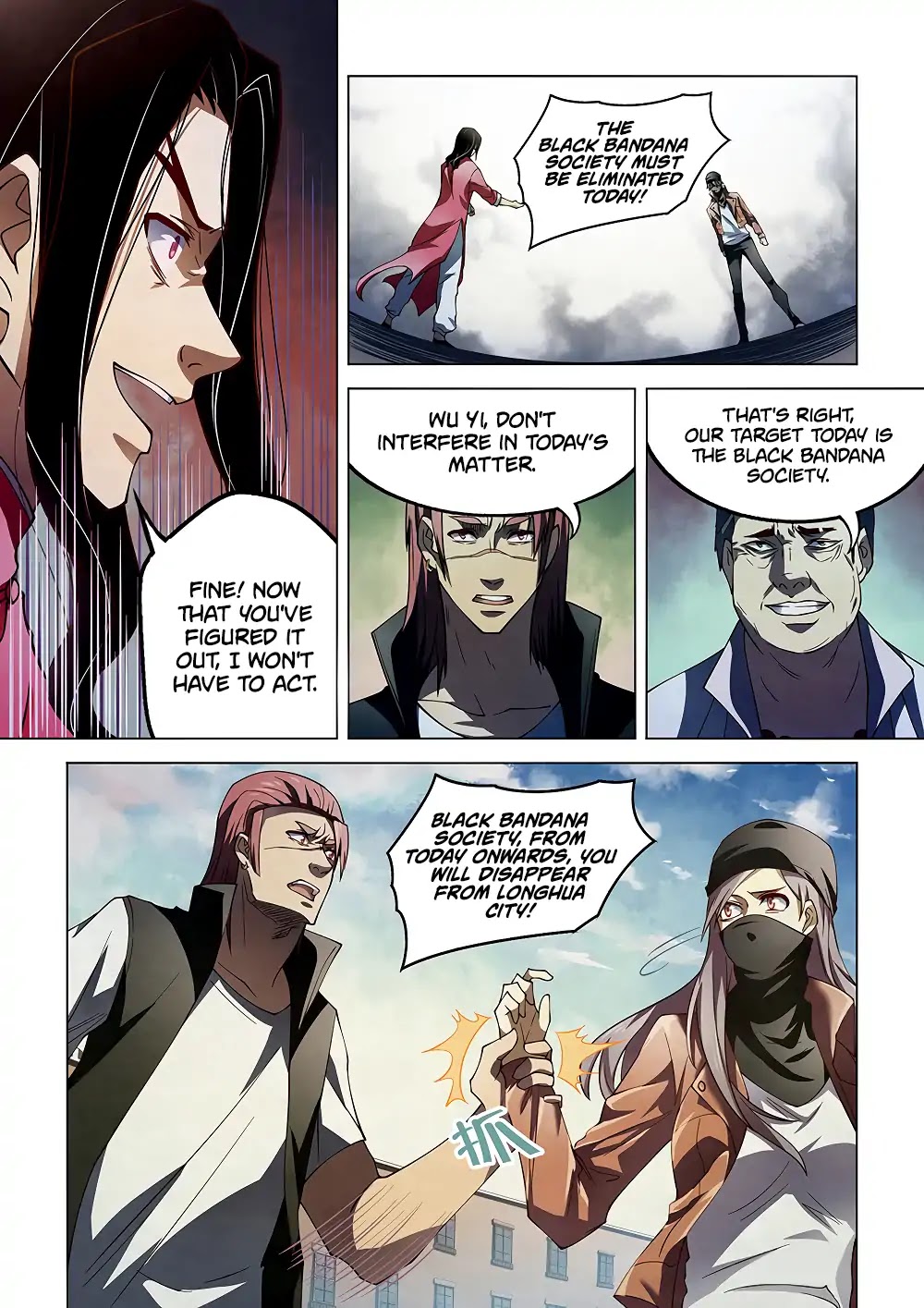The Last Human Chapter 124 page 10 - Chapter 124