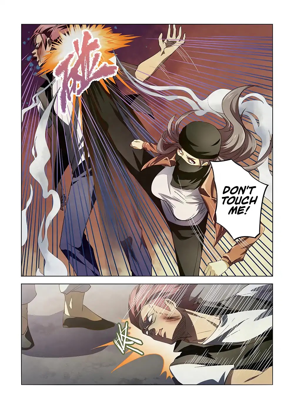 The Last Human Chapter 124 page 11 - Chapter 124