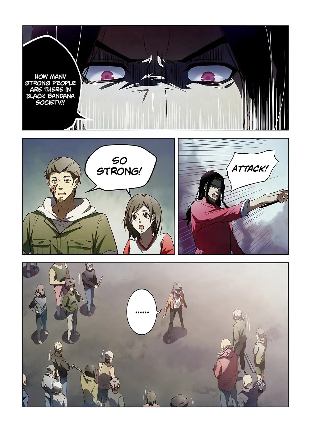 The Last Human Chapter 124 page 12 - Chapter 124
