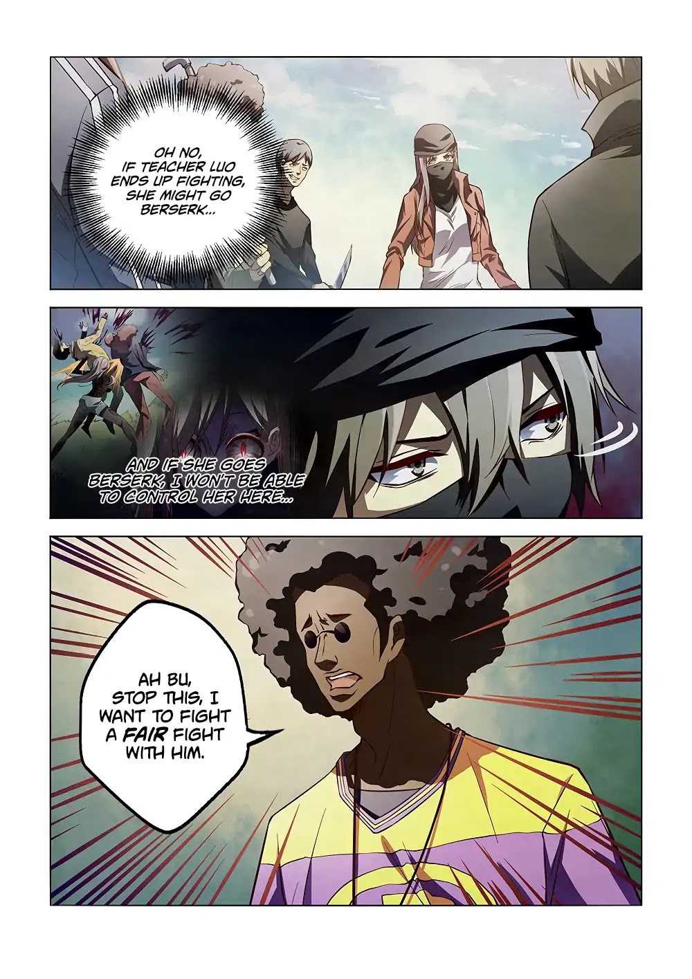 The Last Human Chapter 124 page 13 - Chapter 124
