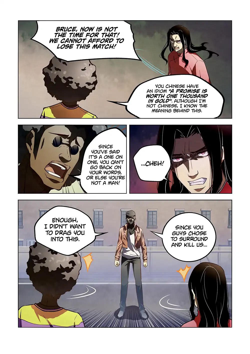 The Last Human Chapter 124 page 14 - Chapter 124