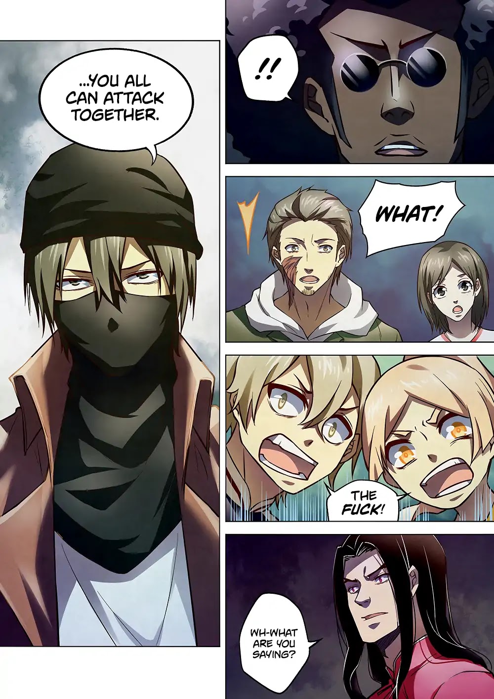The Last Human Chapter 124 page 15 - Chapter 124