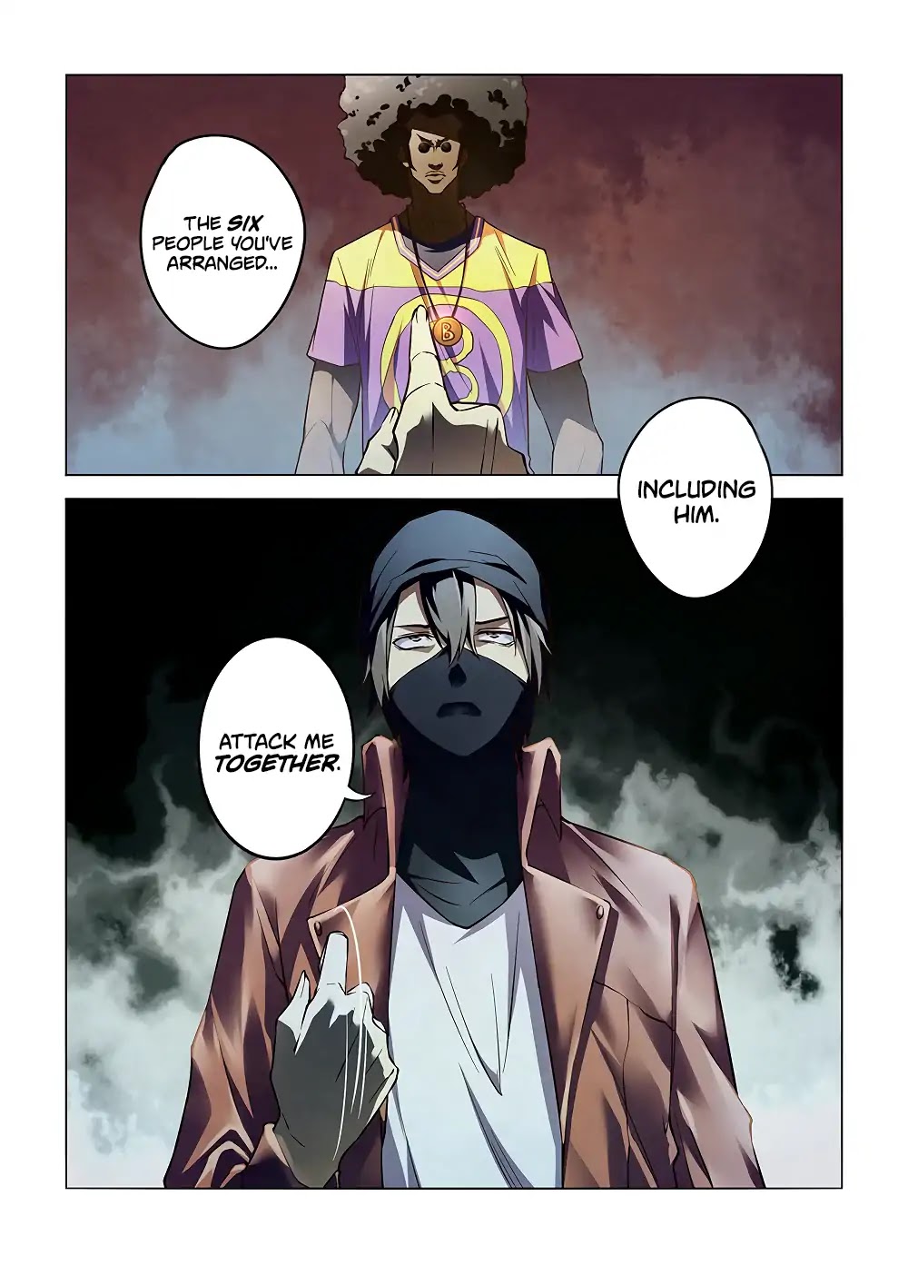 The Last Human Chapter 124 page 16 - Chapter 124