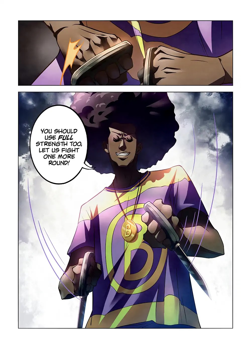The Last Human Chapter 124 page 5 - Chapter 124
