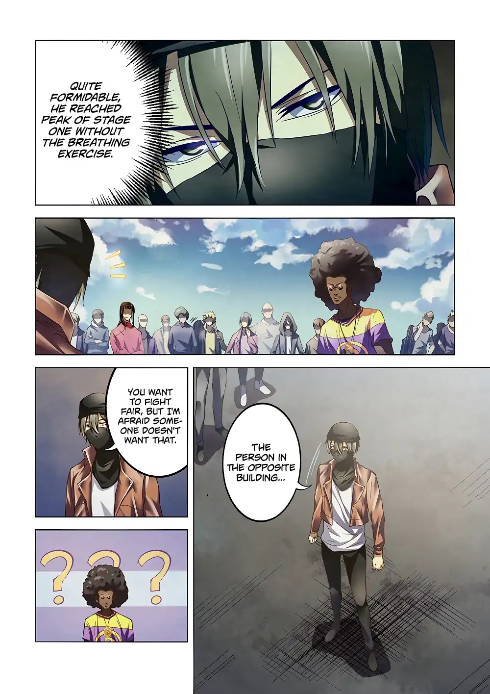 The Last Human Chapter 124 page 6 - Chapter 124