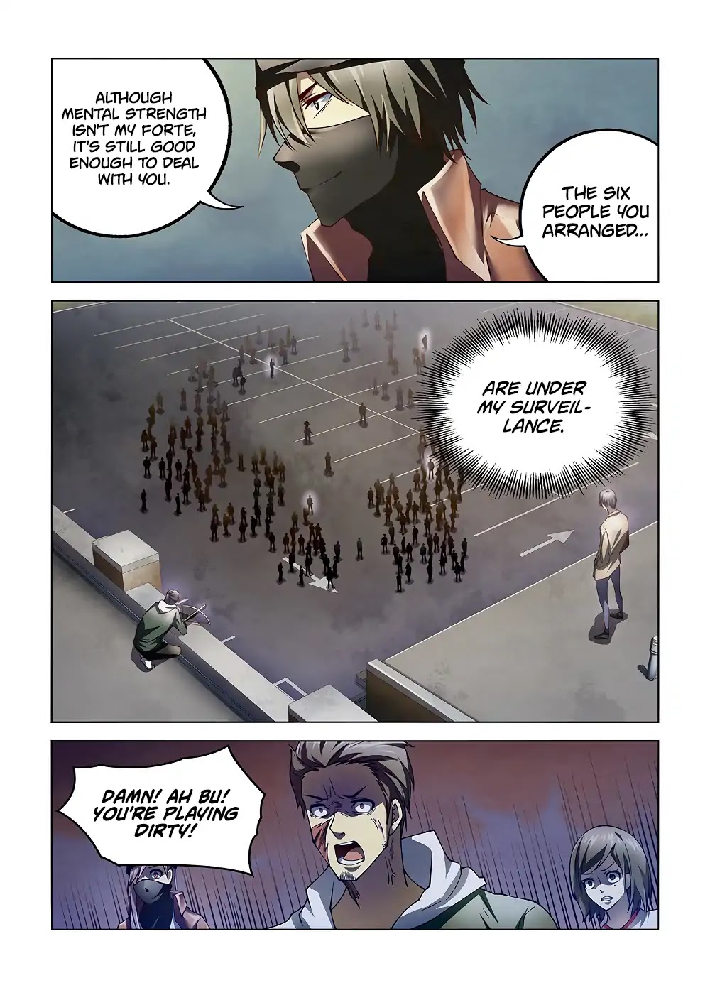 The Last Human Chapter 124 page 8 - Chapter 124